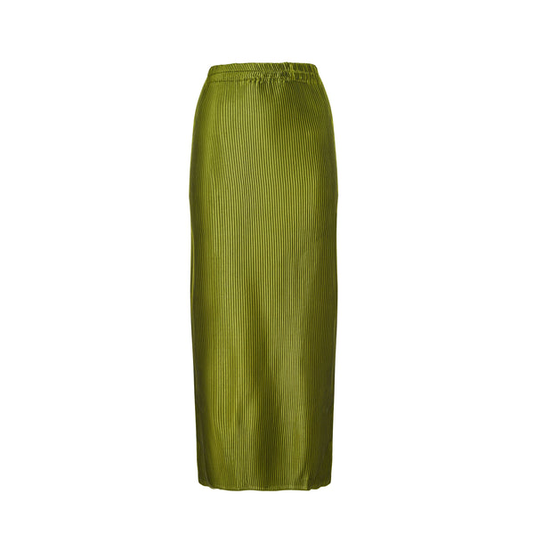 Camile Lime Green Skirt