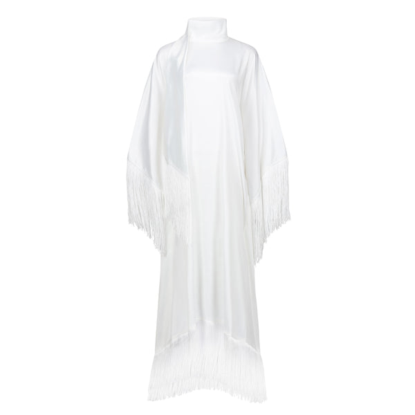 Esme White Kaftan Dress