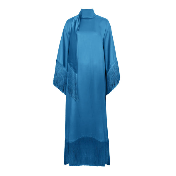 Esme Blue Kaftan Dress