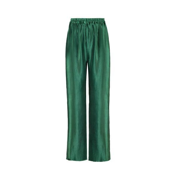 Camile Green Trousers