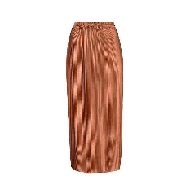 Camile Rust Skirt