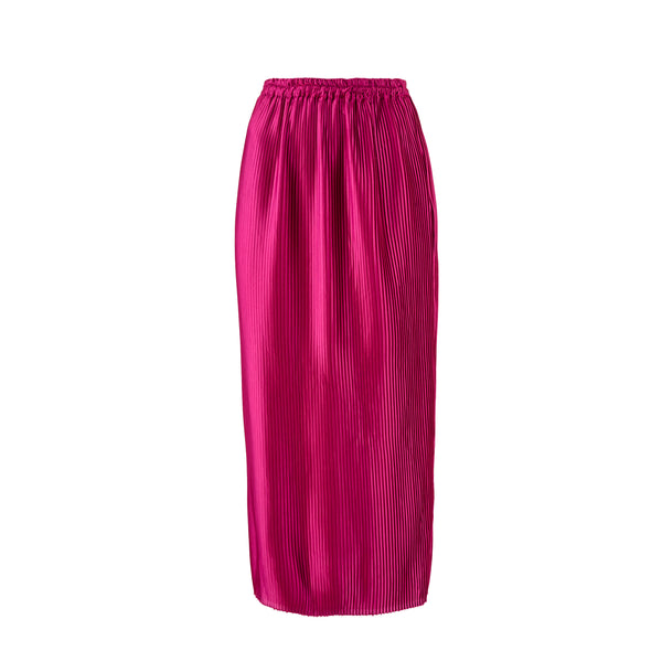 Camile Fuchsia Pink Skirt