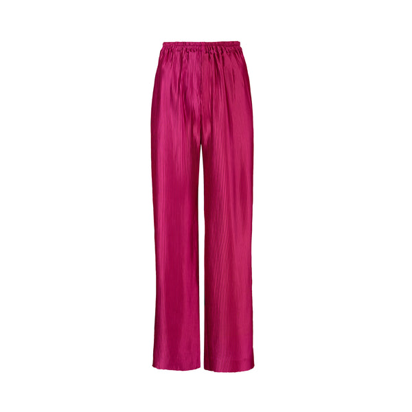 Camile Fuchsia Pink Trousers